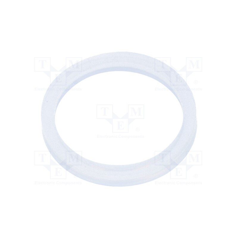 10 pcs x HUMMEL - 1.325.1600.59 - Gasket, polyetylene, Thk: 2mm, Øint: 16mm, Øout: 20mm, M16, -30÷70°C