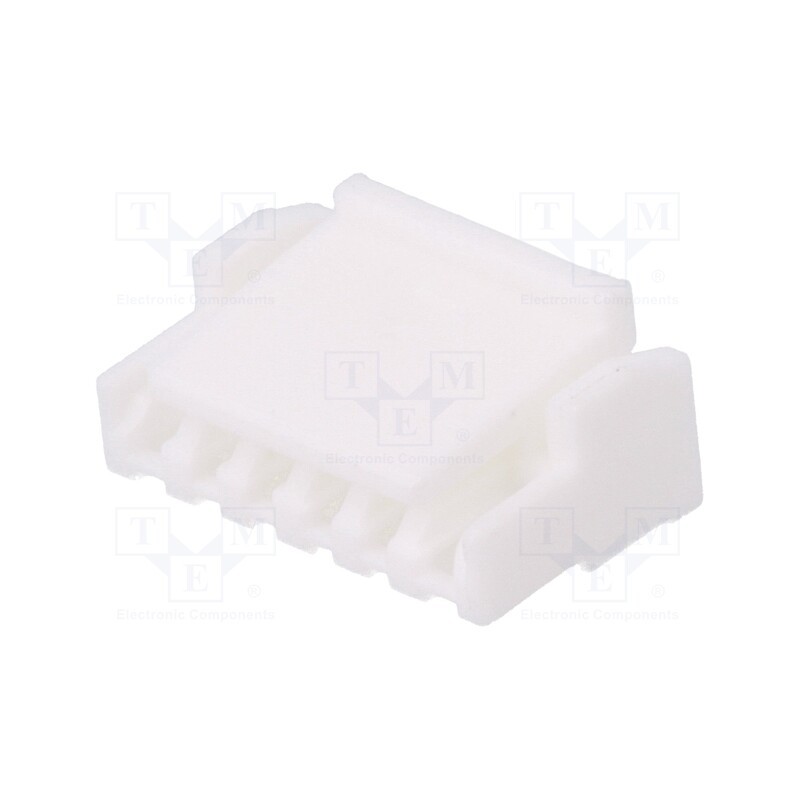 1 pcs x JST - GHR-06V-S - Plug, wire-board, female, GH, 1.25mm, PIN: 6, w/o contacts