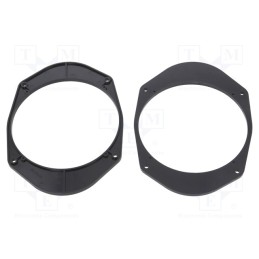1 set x ACV - 271117-02-0 - Speaker frame, 165mm, Ford, Ford Fiesta (MK6) 2001-&gt,2008, 2pcs.