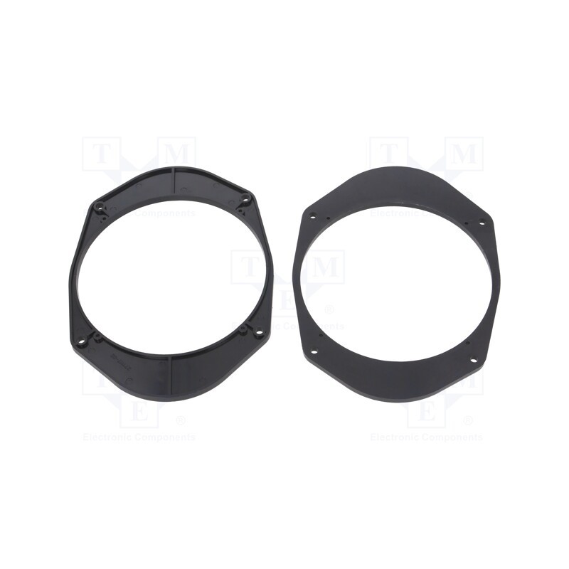 1 set x ACV - 271117-02-0 - Speaker frame, 165mm, Ford, Ford Fiesta (MK6) 2001-&gt,2008, 2pcs.