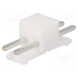 1 pcs x JST - B2P-VH-TW (LF)(SN) - Transition: coupler, VH, PIN: 2