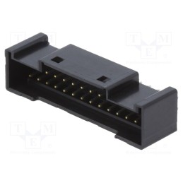 1 pcs x HIROSE - DF51K-28DP-2DSA(800) - Socket, wire-board, male, DF51K, 2mm, PIN: 28, THT, on PCBs, 250V, 2A