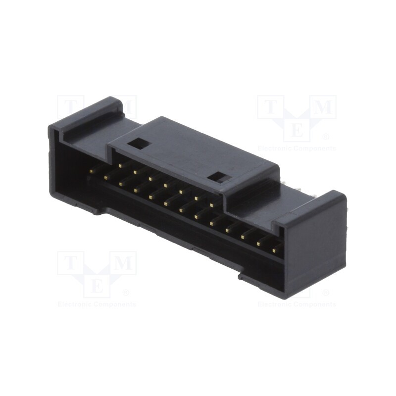 1 pcs x HIROSE - DF51K-28DP-2DSA(800) - Socket, wire-board, male, DF51K, 2mm, PIN: 28, THT, on PCBs, 250V, 2A