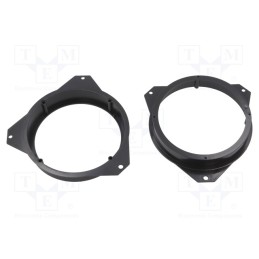1 set x ACV - 271040-08-0 - Speaker frame, 165mm, Citroën,Peugeot, 2pcs.