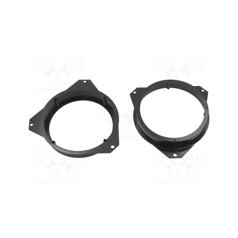 1 set x ACV - 271040-08-0 - Speaker frame, 165mm, Citroën,Peugeot, 2pcs.