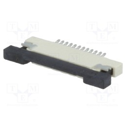 1 pcs x ADAM TECH - PCA-6B-12-HU-3-T/R - Connector: FFC/FPC, horizontal, PIN: 12, top contacts,ZIF, SMT