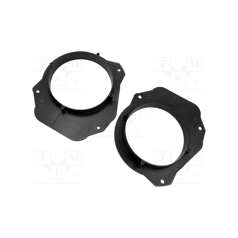 1 set x 4CARMEDIA - RAM-20.526.2/K - Speaker frame, 165mm, Citroën,Fiat,Peugeot, Fiat Scudo 2007-&gt,