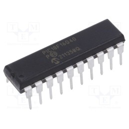 1 pcs x MICROCHIP TECHNOLOGY - PIC18F16Q40-I/P - IC: PIC microcontroller, SMD, PIC18, Q40