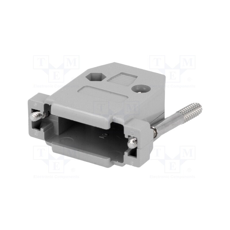 1 pcs x CONNFLY - DS1045-15AP1L1-A - Enclosure: for D-Sub connectors, D-Sub 15pin,D-Sub HD 26pin
