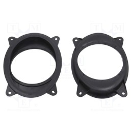 1 set x ACV - 271296-02-0 - Speaker frame, 165mm, Subaru, Subaru Forester 2013-&gt,2018, 2pcs.