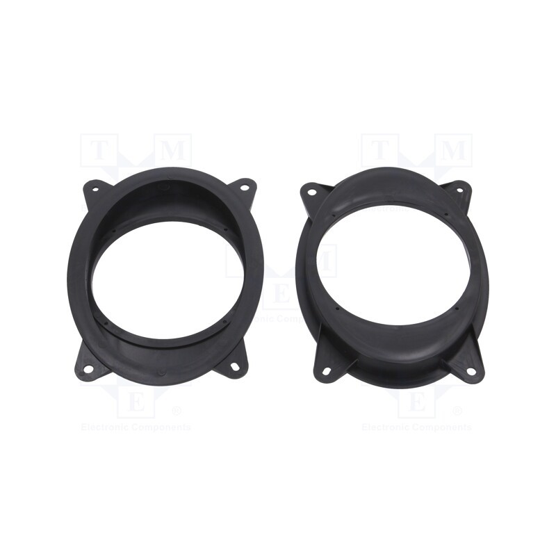 1 set x ACV - 271296-02-0 - Speaker frame, 165mm, Subaru, Subaru Forester 2013-&gt,2018, 2pcs.