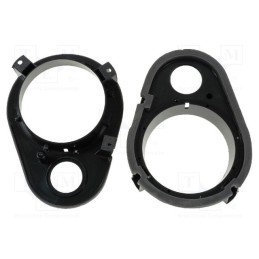 1 set x ACV - 271114-04-0 - Speaker frame, 130mm, Ford, Ford Escort 1995-&gt,, 2pcs.