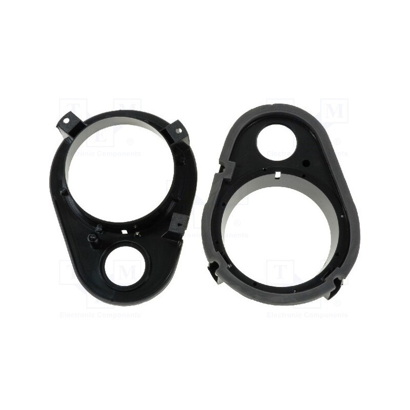 1 set x ACV - 271114-04-0 - Speaker frame, 130mm, Ford, Ford Escort 1995-&gt,, 2pcs.