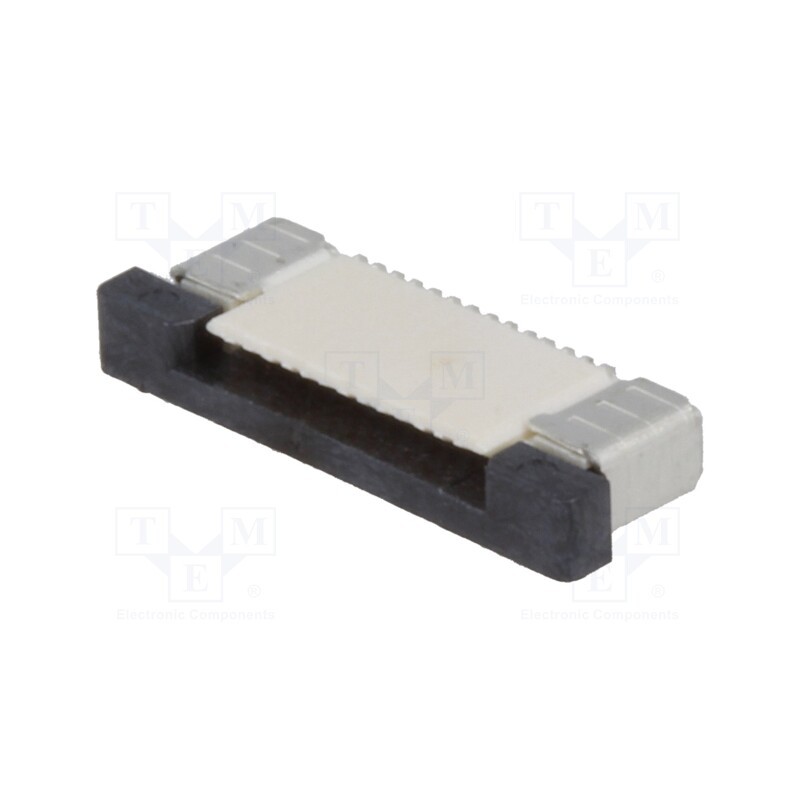 1 pcs x ADAM TECH - PCA-6K-14-HU-3 - Connector: FFC/FPC, horizontal, PIN: 14, top contacts,ZIF, SMT