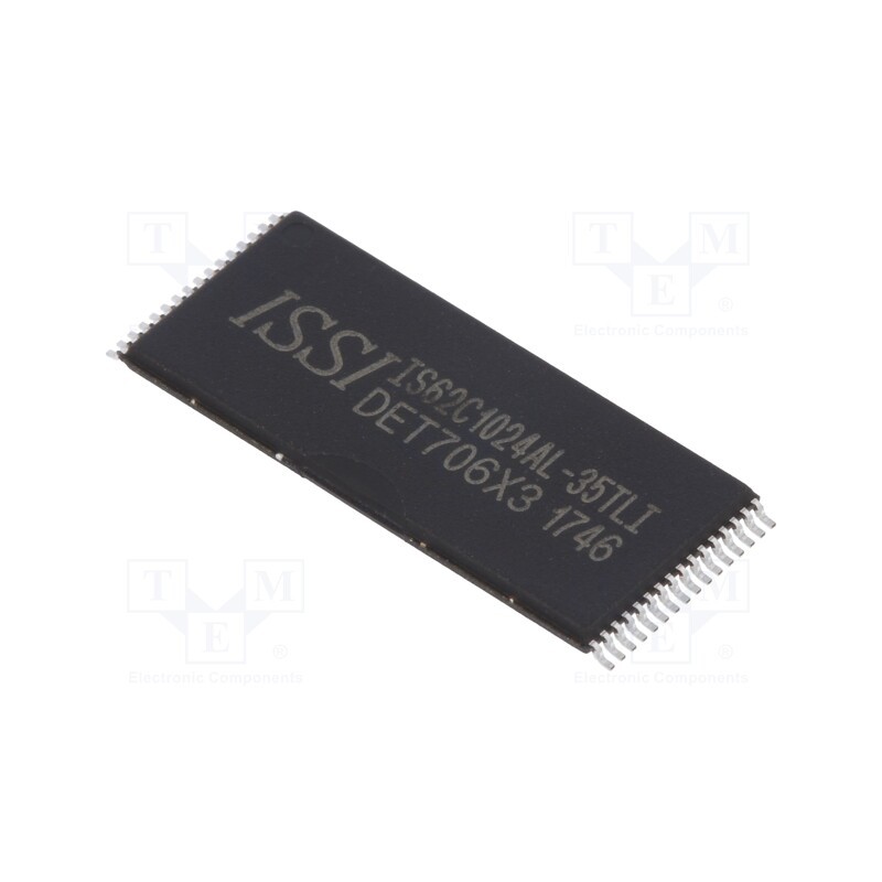 1 pcs x ISSI - IS62C1024AL-35TLI - IC: SRAM memory, 1MbSRAM, 128kx8bit, 5V, 35ns, TSOP32, parallel
