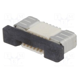 1 pcs x ADAM TECH - PCA-6K-06-HL-3 - Connector: FFC/FPC, horizontal, PIN: 6, bottom contacts,ZIF, SMT
