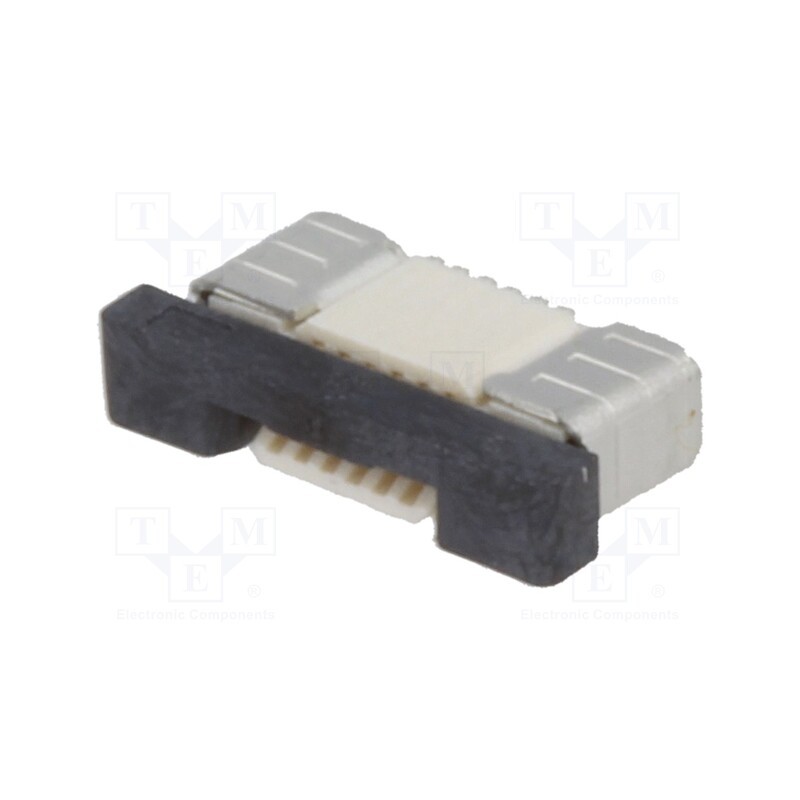 1 pcs x ADAM TECH - PCA-6K-06-HL-3 - Connector: FFC/FPC, horizontal, PIN: 6, bottom contacts,ZIF, SMT