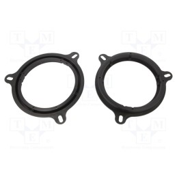 1 set x ACV - 271250-10-0 - Speaker frame, 165mm, Dacia Dokker 2012-&gt,,Dacia Duster 2012-&gt,