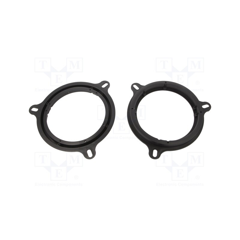 1 set x ACV - 271250-10-0 - Speaker frame, 165mm, Dacia Dokker 2012-&gt,,Dacia Duster 2012-&gt,