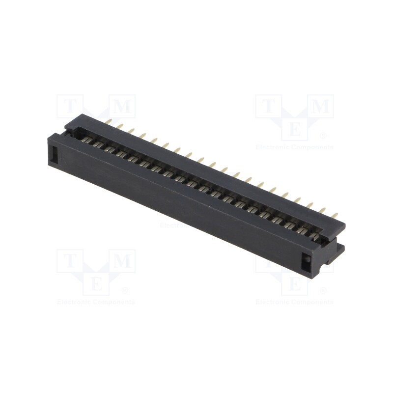 1 pcs x CONNFLY - DS1018-402BX - IDC transition, PIN: 40, IDC,THT, for ribbon cable, 1.27mm, 1A