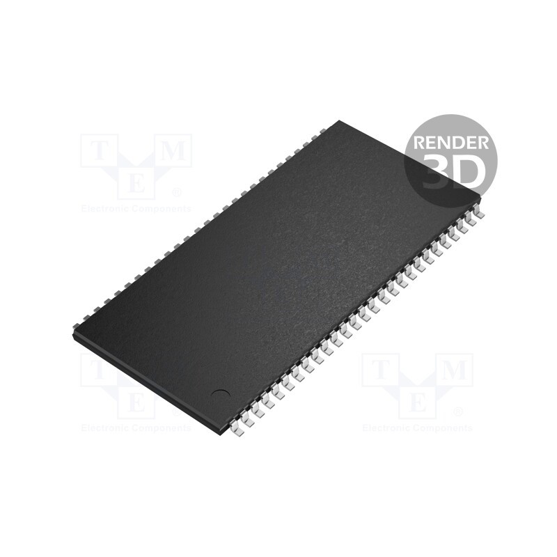 1 pcs x ALLIANCE MEMORY - AS4C32M8SA-7TCN - IC: DRAM memory, 256MbDRAM, 32Mx8bit, 3.3V, 143MHz, 5.4ns, 0÷70°C