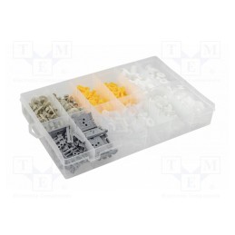 1 set x Hu00d6GERT TECHNIK - HT8G550 - Car clips, 300pcs, Renault