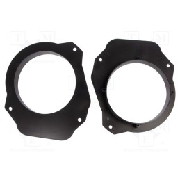 1 set x ACV - 271040-12-0 - Speaker frame, 165mm, Citroën,Fiat,Peugeot,Toyota, 2pcs.