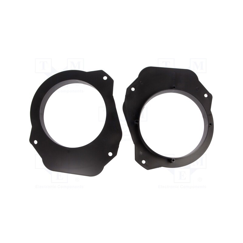 1 set x ACV - 271040-12-0 - Speaker frame, 165mm, Citroën,Fiat,Peugeot,Toyota, 2pcs.