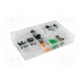 1 set x Hu00d6GERT TECHNIK - HT8G561 - Car clips, 160pcs, Audi