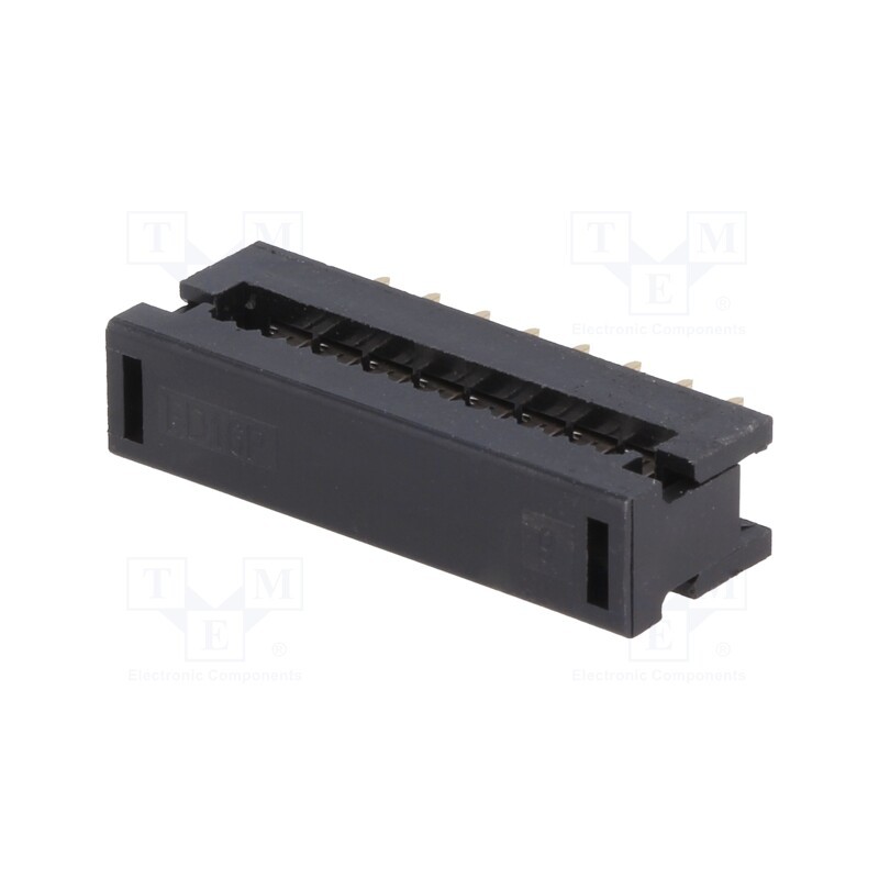 1 pcs x ADAM TECH - FTR-16-SG - IDC transition, PIN: 16, IDC,THT, for ribbon cable, 1.27mm, 3A