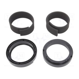 1 set x ACV - 271320-22-0 - Speaker frame, 165mm, Seat,VW, Seat Arosa 1997-&gt,2005