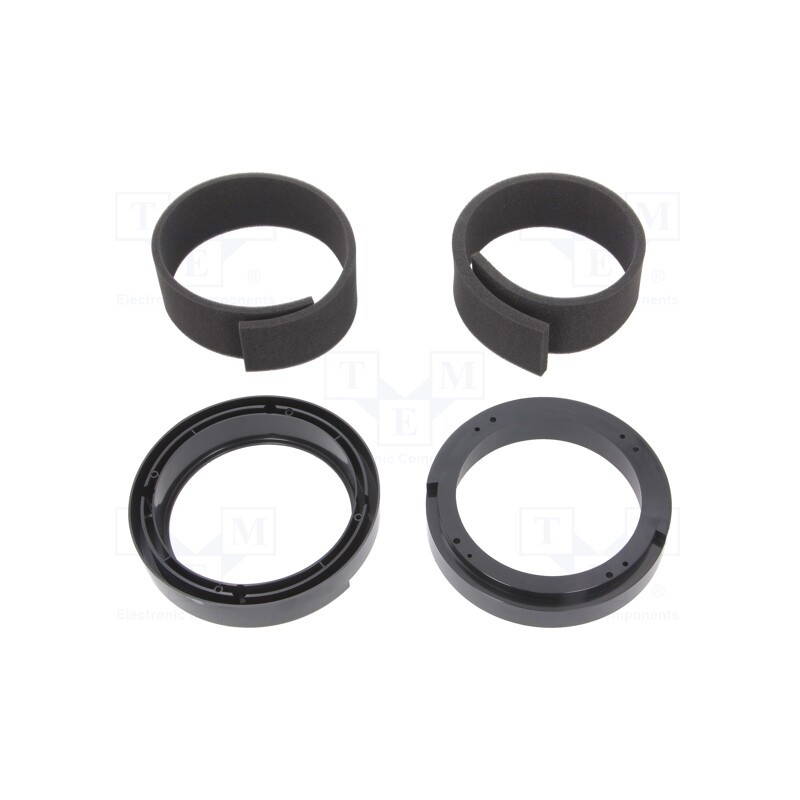 1 set x ACV - 271320-22-0 - Speaker frame, 165mm, Seat,VW, Seat Arosa 1997-&gt,2005