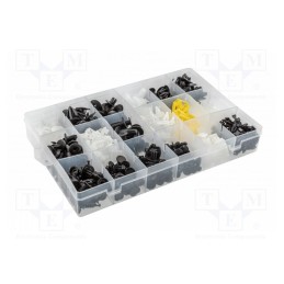 1 set x Hu00d6GERT TECHNIK - HT8G555 - Car clips, 418pcs, Honda