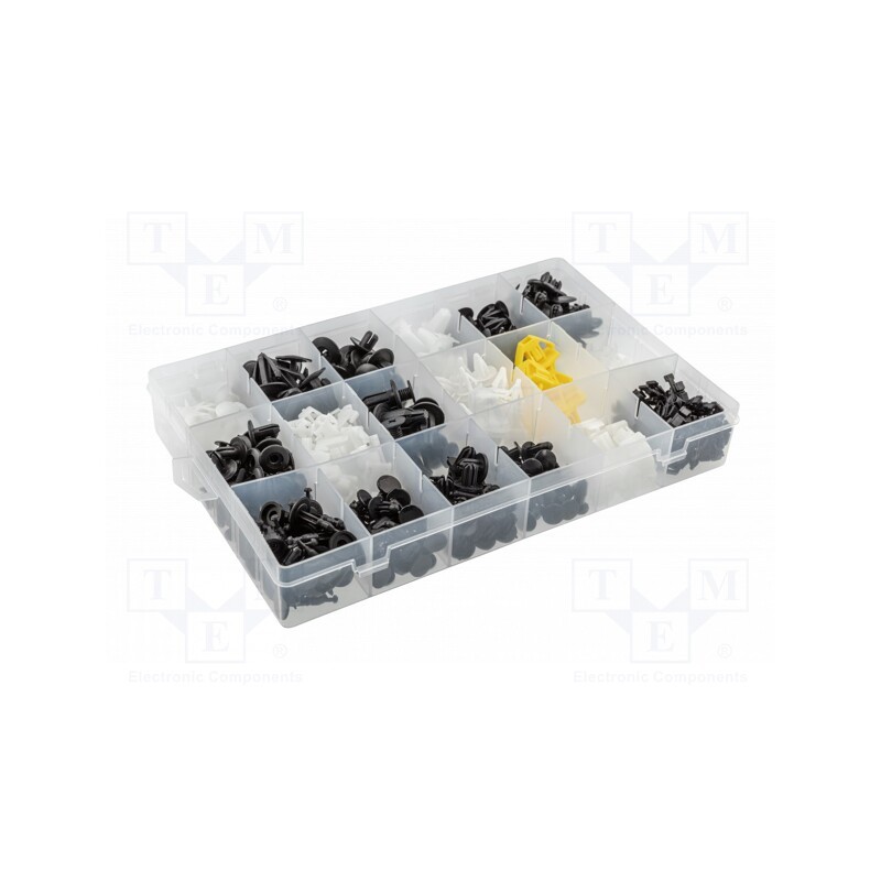 1 set x Hu00d6GERT TECHNIK - HT8G555 - Car clips, 418pcs, Honda