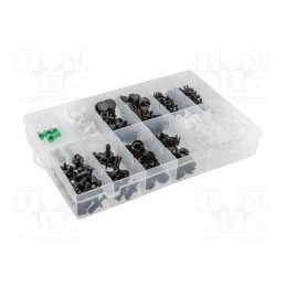 1 set x Hu00d6GERT TECHNIK - HT8G559 - Car clips, 290pcs, BMW