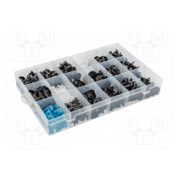 1 set x Hu00d6GERT TECHNIK - HT8G556 - Car clips, 475pcs, Mazda