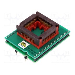 1 pcs x ELNEC - DIL48/PLCC68 ZIF MCS51-1 - Adapter: DIL48-PLCC68, for MCS-51 ICs, Assoc.circ: MCS-51