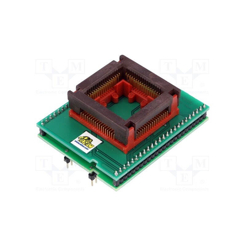 1 pcs x ELNEC - DIL48/PLCC68 ZIF MCS51-1 - Adapter: DIL48-PLCC68, for MCS-51 ICs, Assoc.circ: MCS-51
