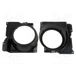 1 set x ACV - 271320-18-0 - Speaker frame, 165mm, VW, VW Polo 1999-&gt,2001, 2pcs.
