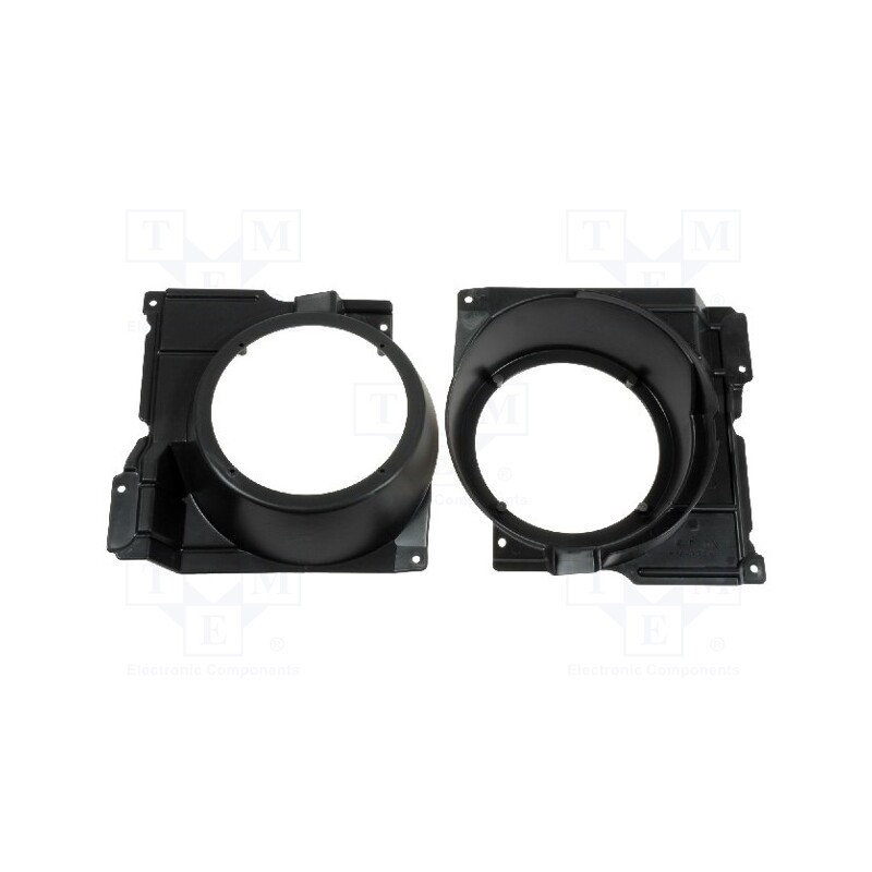 1 set x ACV - 271320-18-0 - Speaker frame, 165mm, VW, VW Polo 1999-&gt,2001, 2pcs.