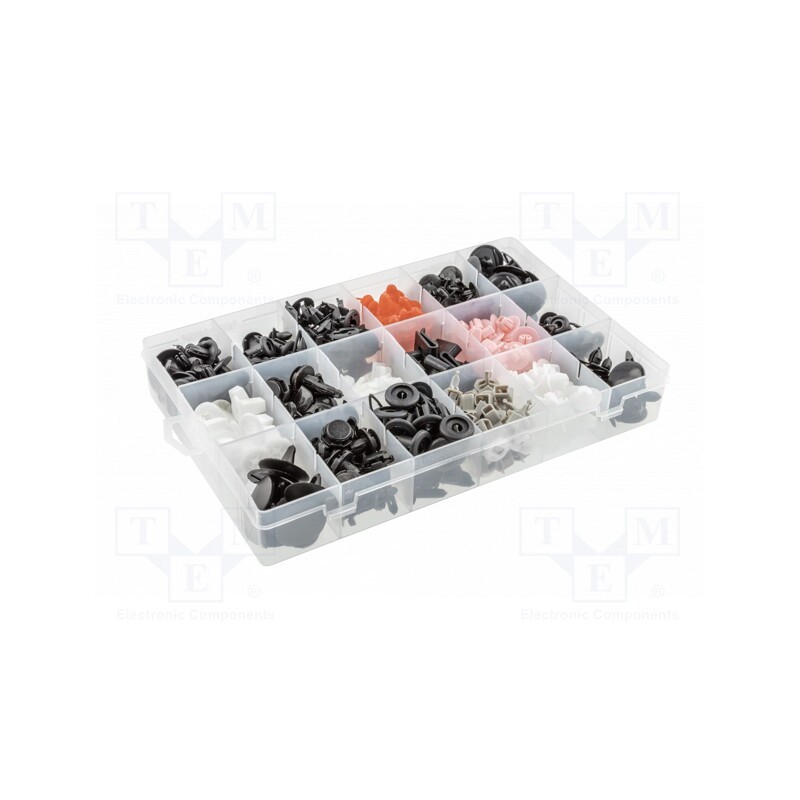 1 set x Hu00d6GERT TECHNIK - HT8G554 - Car clips, 360pcs, Lexus,Toyota