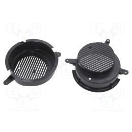 1 set x ACV - 271190-10-0 - Speaker frame, 165mm, Mercedes, Mercedes SLK (R170) 1996-&gt,2004