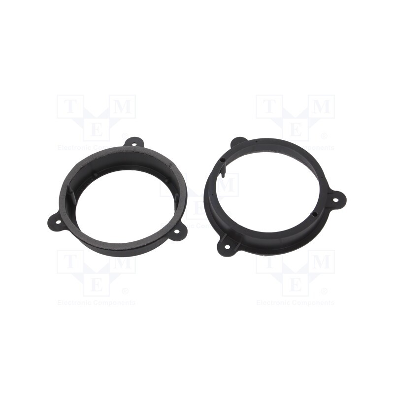 1 set x ACV - 271250-13-0 - Speaker frame, 165mm, Nissan,Opel,Renault,Volvo, 2pcs.