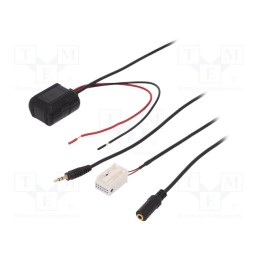 1 pcs x BLUEBIRD - Bluetooth adapter, Quadlock 12pin, BMW