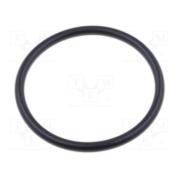 10 pcs x LAPP - 52005750 - O-ring gasket, NBR rubber, Thk: 2mm, Øint: 26mm, PG21, black