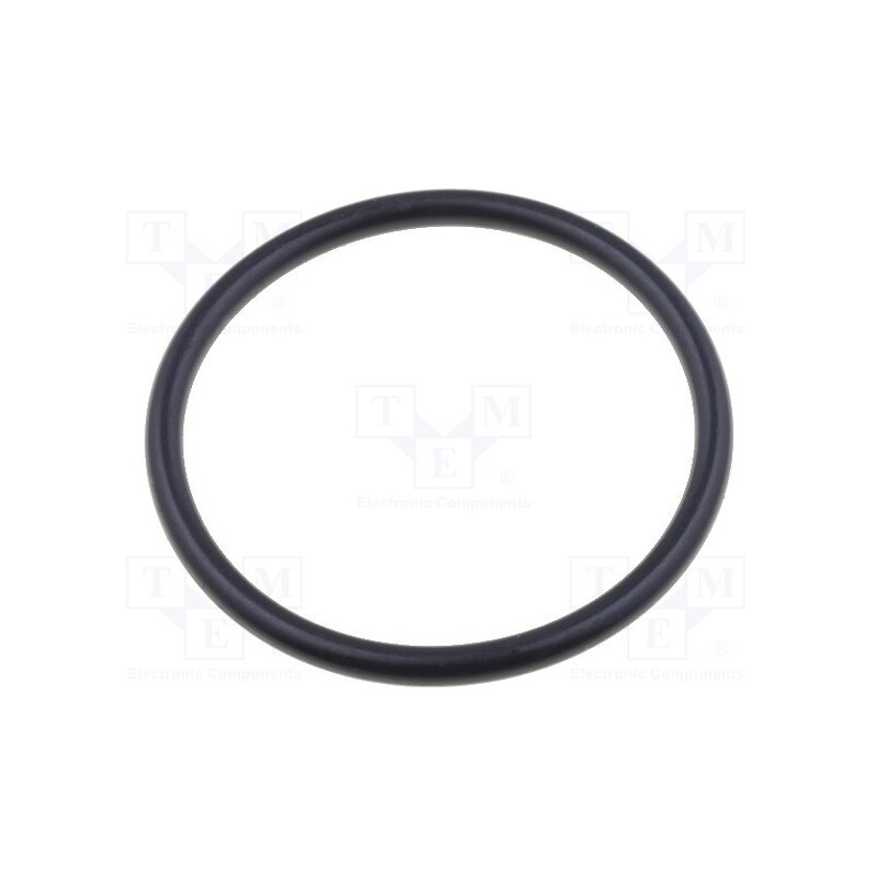 10 pcs x LAPP - 52005750 - O-ring gasket, NBR rubber, Thk: 2mm, Øint: 26mm, PG21, black