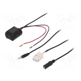 1 pcs x BLUEBIRD - Bluetooth adapter, Quadlock 12pin, BMW