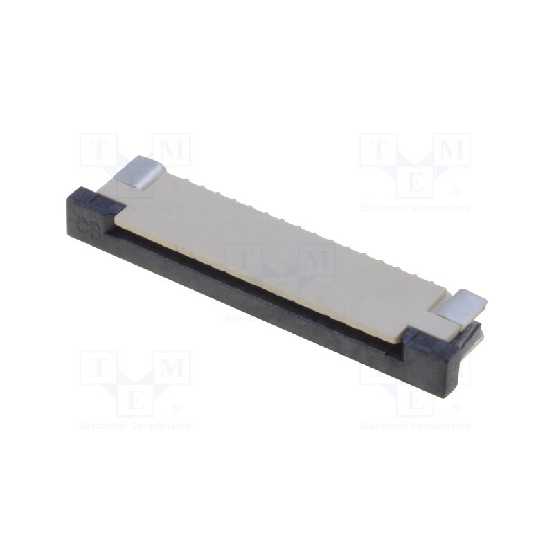 1 pcs x ADAM TECH - PCA-2E-16-HU-3 - Connector: FFC/FPC, horizontal, PIN: 16, top contacts,ZIF, SMT