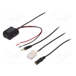 1 pcs x BLUEBIRD - Bluetooth adapter, Quadlock 12pin, BMW