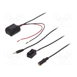 1 pcs x BLUEBIRD - Bluetooth adapter, Quadlock 12pin, BMW